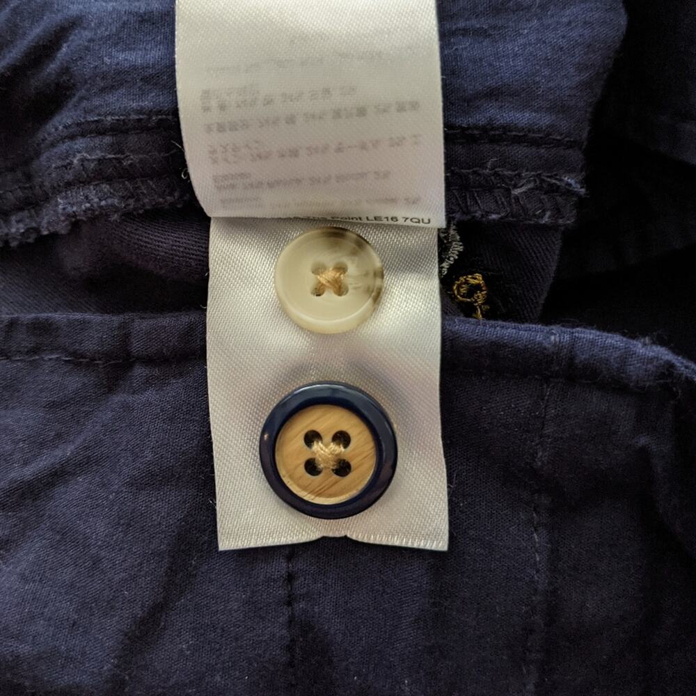 Jules Maison Jules Signature Navy Embroidered Bumblebee Shorts 4 - Picture 8 of 8